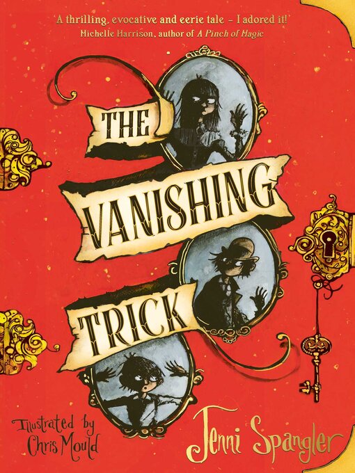 Title details for The Vanishing Trick by Jenni Spangler - Wait list